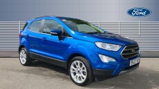 Ford EcoSport 1.0 EcoBoost 125 Titanium 5dr Petrol Hatchback